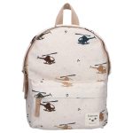 KIDZROOM: plecak przedszkolny Sweet Helicopter Sand