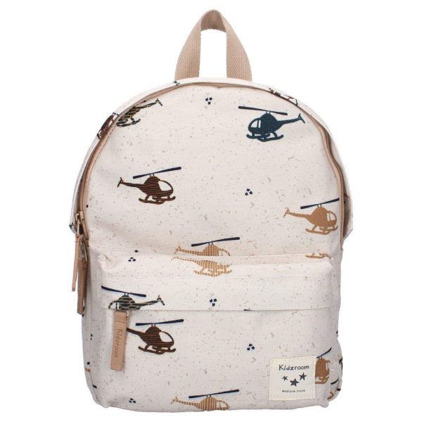 KIDZROOM: plecak przedszkolny Sweet Helicopter Sand
