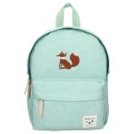 KIDZROOM: plecak przedszkolny Fox Charlie Mint Green