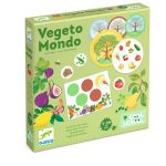 Djeco: Gra NAUKA PORY ROKU - VEGETO MODO 5+
