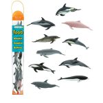 Safari Ltd: Delfiny. Zestaw Figurek w Tubie.