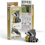 Eugy: Szop - Eko Układanka 3D do sklejenia - obrazek 2