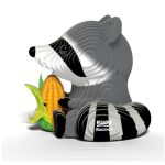 Eugy: Szop - Eko Układanka 3D do sklejenia