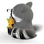 Eugy: Szop - Eko Układanka 3D do sklejenia - obrazek 3