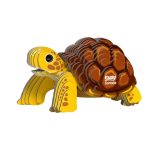 Eugy: Żółw Lądowy - Eko Układanka 3D