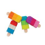 Ooly: pachnące gumki do ścierania Lody na Patyku