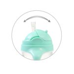 BABYONO: Kubek niekapek z obciążoną słomką KOALA - obrazek 4