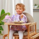 BABYONO: kubek niekapek z obciążoną słomką KWIATY - obrazek 2