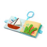 BabyOno Książeczka sensoryczna SEA WORLD - obrazek 7