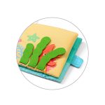 BabyOno Książeczka sensoryczna SEA WORLD - obrazek 6