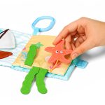 BabyOno Książeczka sensoryczna SEA WORLD - obrazek 5