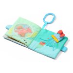 BabyOno Książeczka sensoryczna SEA WORLD - obrazek 4