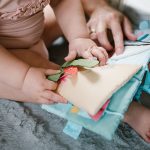 BabyOno Książeczka sensoryczna SEA WORLD - obrazek 3