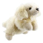 Puppet company: maskotka Pacynka Golden Retriever 32cm