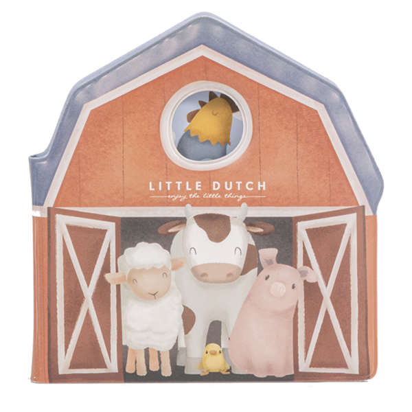 Little Dutch: książeczka kąpielowa Little Farm