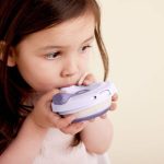 b.box: FILL+FEED silikonowa miseczka z pokrywką do karmienia PIWONIA - obrazek 7