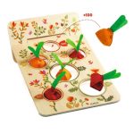 Djeco: Gra zręcznościowa "W OGRODZIE" / GARDEN PARTY 4+ - obrazek 2