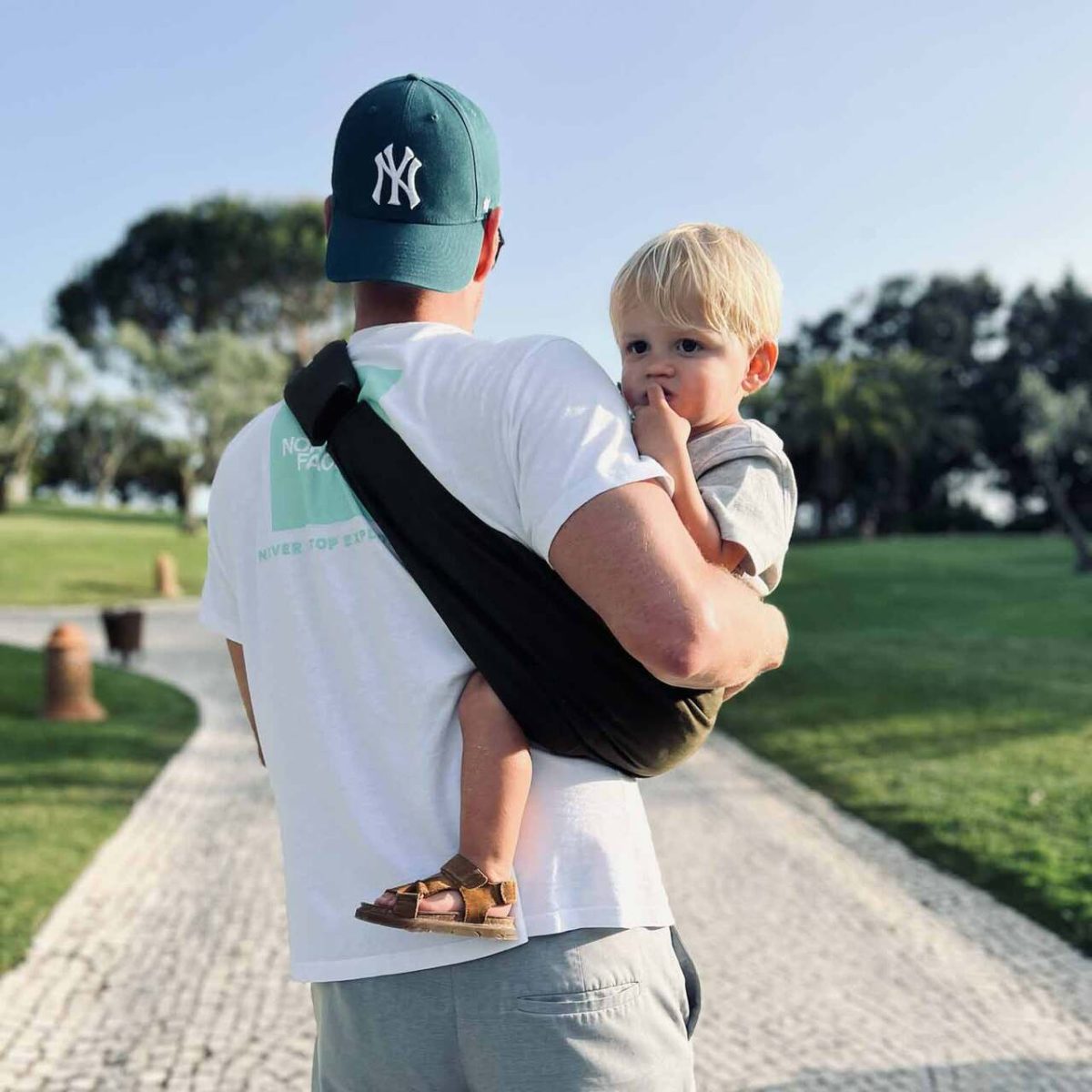 2510001 Army Green (4) Wildride: nosidło wspomagające Army Green - obrazek 3