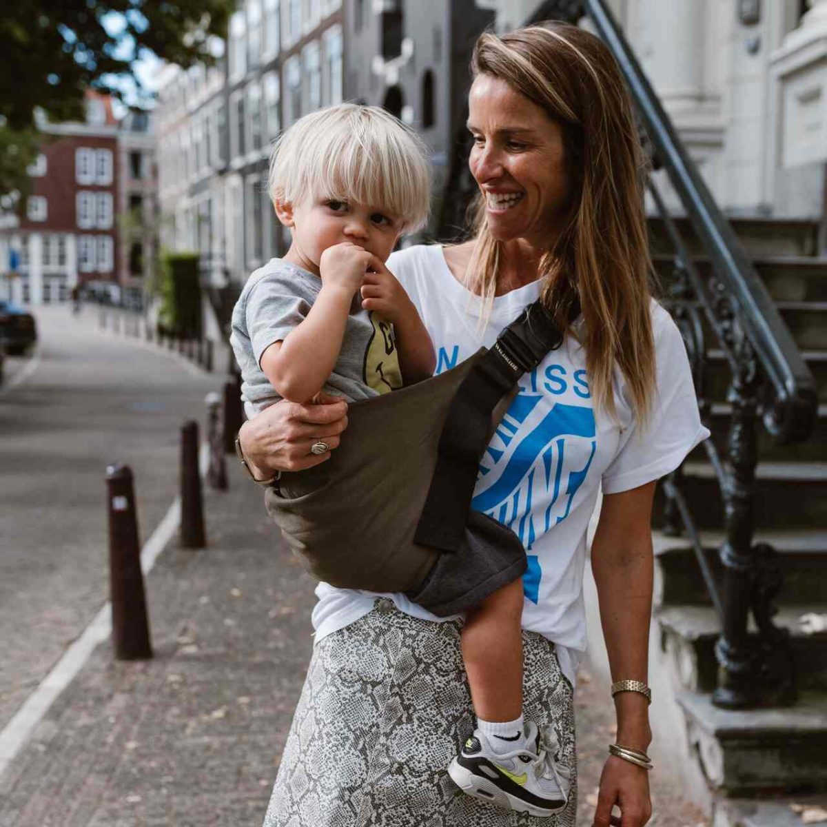 Wildride: nosidło wspomagające Coffee - obrazek 2