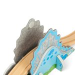 BIGJIGS: TUNEL kolejowy DINO z RAMPĄ - obrazek 3