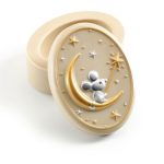 Djeco: Pudełeczko na mleczne ząbki kremowy