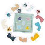 BIGJIGS: układanka sorter MOZAIKA 12m+ - obrazek 3