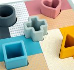 BIGJIGS: układanka sorter MOZAIKA 12m+ - obrazek 2