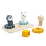 BIGJIGS: układanka sorter ARKTYKA 12m+ - obrazek 3