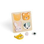 BIGJIGS: puzzle do nauki liczenia LAS 12M+