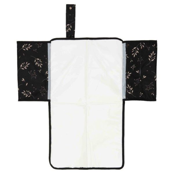 Dooky: przenośny przewijak/organizer 3w1 Black