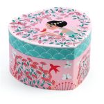 Djeco: Szkatułka z pozytywką WIOSENNA MELODIA