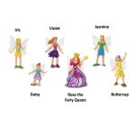 Safari Ltd: Wróżki. Zestaw Figurek w Tubie. - obrazek 2