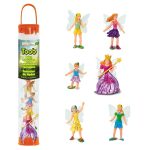 Safari Ltd: Wróżki. Zestaw Figurek w Tubie.