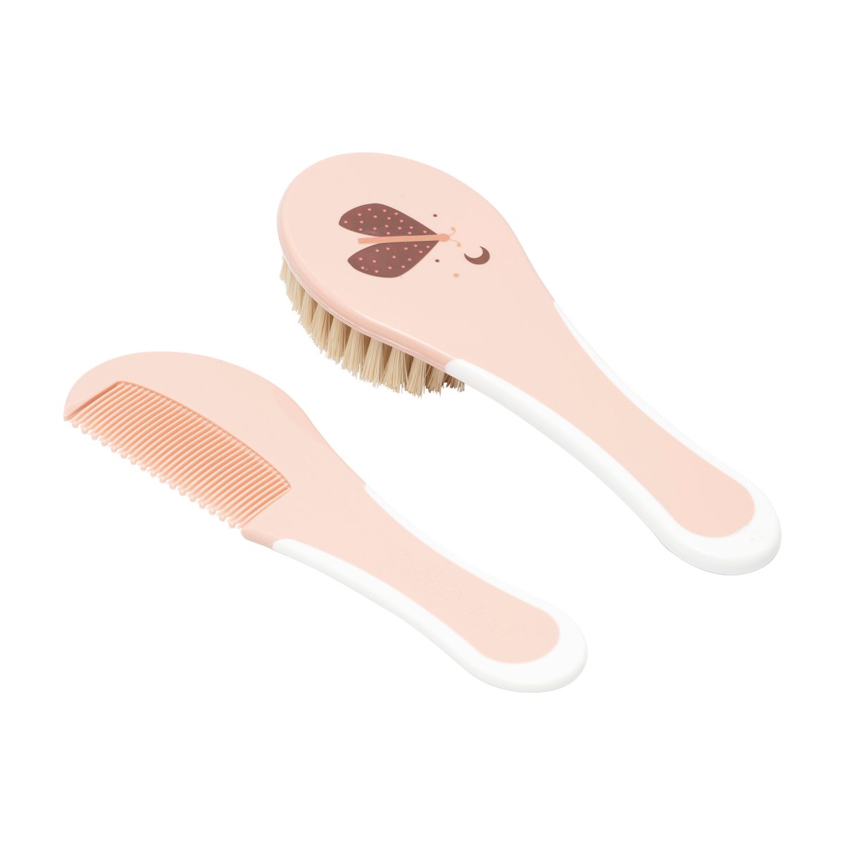 bébé-jou: szczoteczka z grzebykiem Sweet Butterfly - obrazek 1