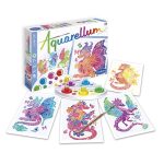 SentoSphere: ZESTAW Aquarellum SMOKI CZTERECH PÓR ROKU 7+