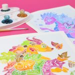 SentoSphere: ZESTAW Aquarellum SMOKI CZTERECH PÓR ROKU 7+ - obrazek 2