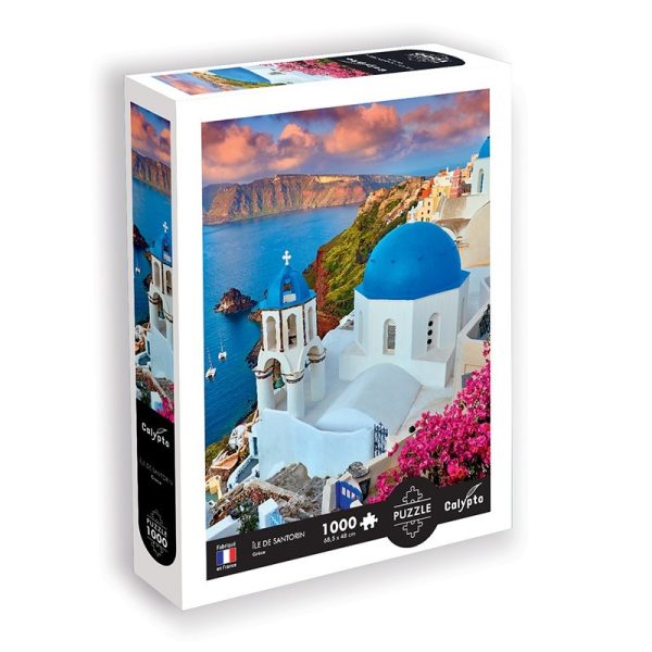 Calypto: Puzzle 1000 el. WYSPA SANTORINI