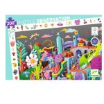 Djeco: Puzzle obserwacja FANTAZYJNE MIASTECZKO 200 el. - obrazek 5