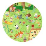 Djeco: Puzzle obserwacja OGRÓD MAŁYCH PRZYJACIÓŁ 35 el. - obrazek 2