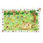 Djeco: Puzzle obserwacja OGRÓD MAŁYCH PRZYJACIÓŁ 35 el. - obrazek 3