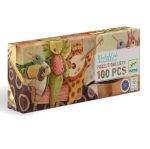 Djeco: Puzzle gallery CUDOWNA JAZDA 100 el.