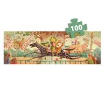 Djeco: Puzzle gallery CUDOWNA JAZDA 100 el. - obrazek 3