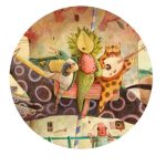 Djeco: Puzzle gallery CUDOWNA JAZDA 100 el. - obrazek 2