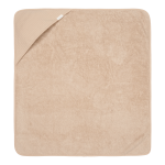 Little Dutch: bawełniany ręcznik Pure Beige - obrazek 2