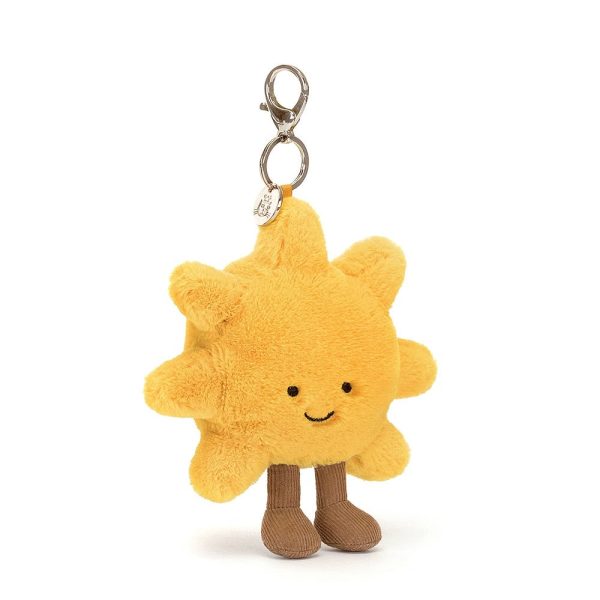 Jellycat: Breloczek Uśmiechnięte Słoneczko 20 cm