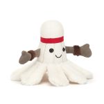 JellyCat: Wesoła Lotka do Badmintona 15 cm