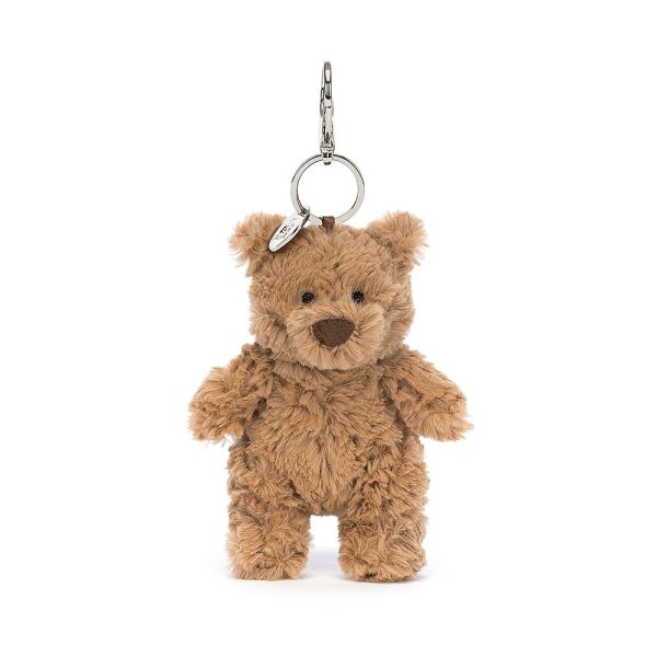 Jellycat: Breloczek Miś BARTŁOMIEJ 12 cm