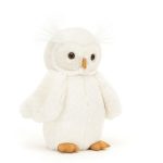 Jellycat: Nieśmiała Sowa Kremowa 24 cm