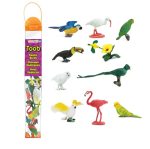 Safari Ltd: Egzotyczne Ptaki. Zestaw Figurek w Tubie.