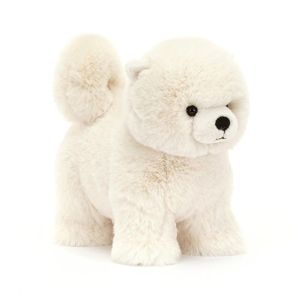 JellyCat: Daphne Piesek Szpic Miniaturka Pomeranian 24 cm